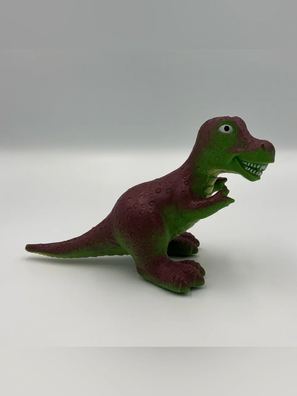 RARE Vintage Retro Dinosaur Toy Figure Lot- Candy Top Stegosaurus T-Rex